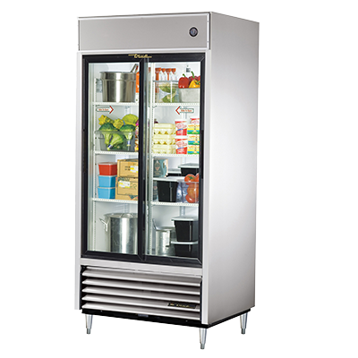 True TSD-33G-HC-LD 40 inch Reach-In Refrigerator