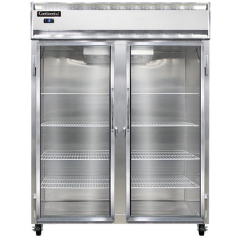 Continental Refrigerator 2FENGD 57-inch Reach-In Freezer