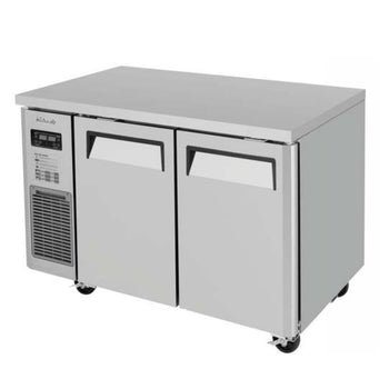 Turbo Air JURF-48-N 47 inch Reach-In Refrigerator Freezer Undercounter Freezer