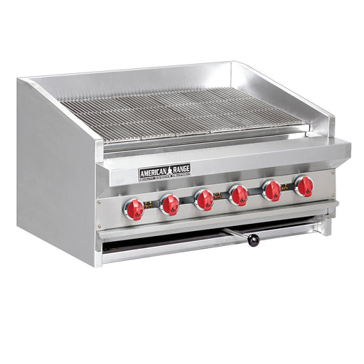 American Range ADJ-48 Charbroiler Gas Countertop