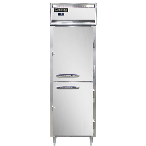 Continental Refrigerator D1FSNSSHD 26-inch Reach-In Freezer