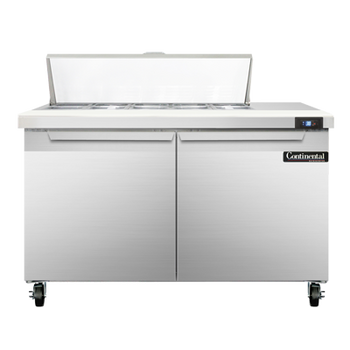 Continental Refrigerator SW48N10 48-inch Sandwich Prep Table