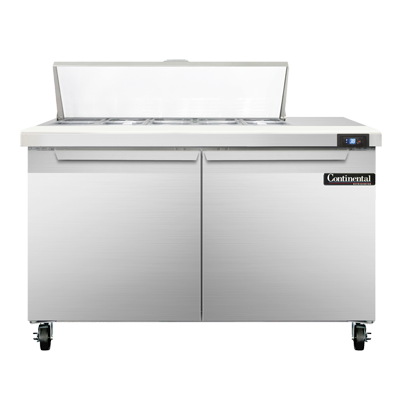 Continental Refrigerator SW48N10 48-inch Sandwich Prep Table