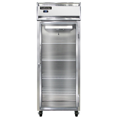 Continental Refrigerator 1FESNSSGD 28.5-inch Reach-In Freezer