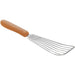 Winco TNH-60 Turner Slotted Stainless Steel