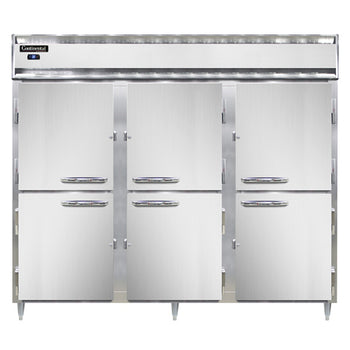 Continental Refrigerator D3RENPTHD 85.5-inch Pass-Thru Refrigerator