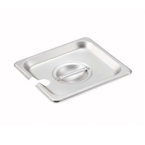 Winco SPCS Steam Table Pan Cover Stainless Steel