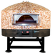 Univex Dome 59RT - Round Top Stone Hearth Rotating Deck Oven 59-inch Interior Round Top Exterior