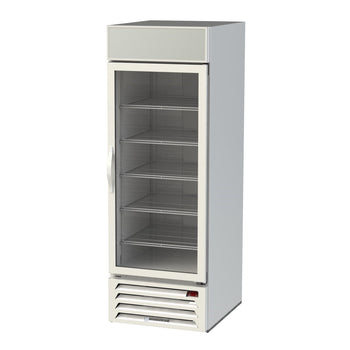 Beverage Air MMF23HC-1-W 27-inch Merchandiser Freezer