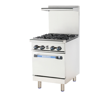 Turbo Air TAR-4 24 inch Gas Range