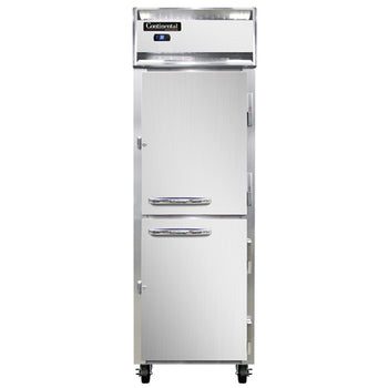 Continental Refrigerator 1RNSSHD 26-inch Reach-In Refrigerator