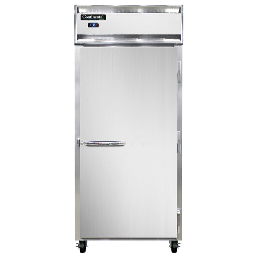 Continental Refrigerator 1FXSN 36.25-inch Reach-In Freezer