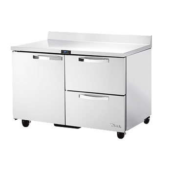 True TWT-48D-2-HC-SPEC3 48 inch Work Top Refrigerated Counter