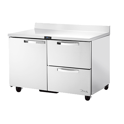 True TWT-48D-2-HC-SPEC3 48 inch Work Top Refrigerated Counter