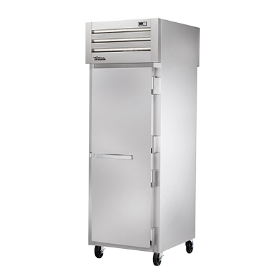 True STG1HPT-1S-1S 28 inch Pass-Thru Heated Cabinet