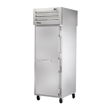 True STR1HPT-1S-1S 28 inch Pass-Thru Heated Cabinet