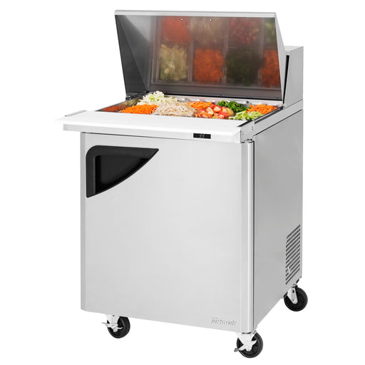 Turbo Air TST-28SD-12-N 28 inch Mega Top Sandwich Prep Table