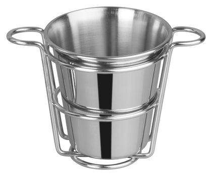 Winco SFCW-4S Cup with Wire Holder