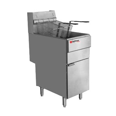 Grindmaster-Cecilware FMS403LP Fryer Gas Floor Model Full Pot