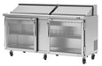 Turbo Air PST-72-G-N 73 inch Sandwich Prep Table