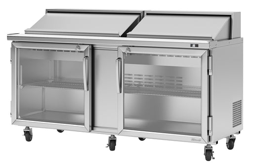 Turbo Air PST-72-G-N 73 inch Sandwich Prep Table