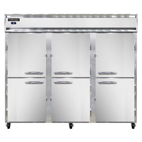 Continental Refrigerator 3RENHD 85.5-inch Reach-In Refrigerator