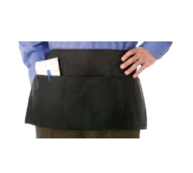 Chef Revival 605PS-BK Black Waist Apron