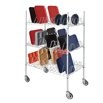 Channel Manufacturing W3TD-3 Tray Drying / Storage Rack