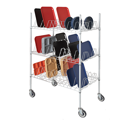 Channel Manufacturing W3TD-3 Tray Drying / Storage Rack