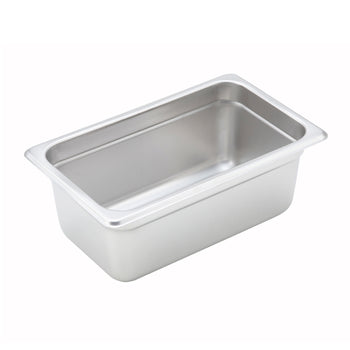 Winco SPJH-404 Steam Table Pan Stainless Steel