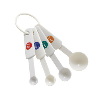 Winco MSPP-4 Measuring Spoons