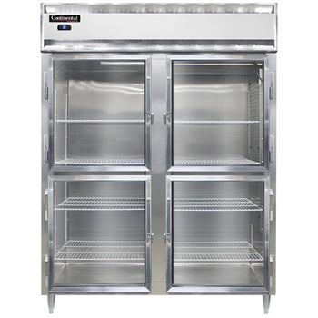 Continental Refrigerator D2RENGDHD 57-inch Reach-In Refrigerator