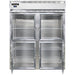 Continental Refrigerator D2RENGDHD 57-inch Reach-In Refrigerator