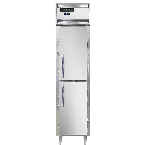 Continental Refrigerator D1RSESNSSHD* 17.75-inch Reach-In Refrigerator