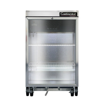 Continental Refrigerator BB24NGD 24.12-inch Back Bar Cooler