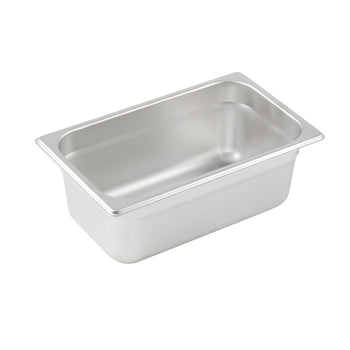 Winco SPJL-404 Steam Table Pan Stainless Steel