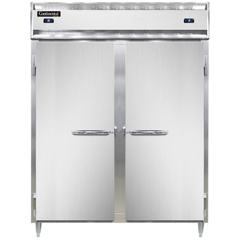 Continental Refrigerator D2RFESNSS 57-inch Reach-In Refrigerator/Freezer