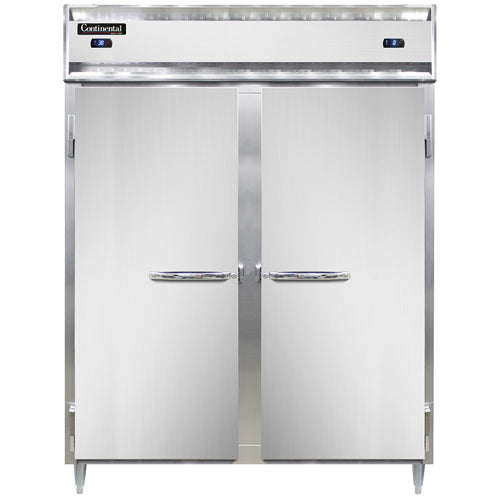 Continental Refrigerator D2RFESNSS 57-inch Reach-In Refrigerator/Freezer