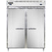 Continental Refrigerator D2RFESNSS 57-inch Reach-In Refrigerator/Freezer