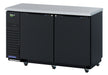 Turbo Air TBB-24-60SBD-N6 61 inch Refrigerated Back Bar Cabinet