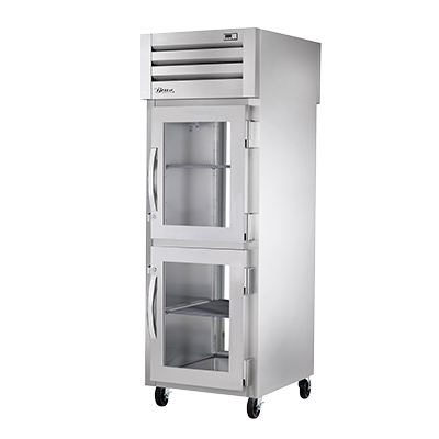 True STA1RPT-2HG-1G-HC 28 inch Pass-Thru Refrigerator