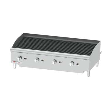 Grindmaster-Cecilware CCP48 Charbroiler Gas Countertop