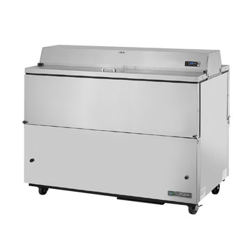 True TMC-58-S-DS-HC 58 inch Milk Cooler