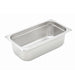 Winco SPJH-304 Steam Table Pan Stainless Steel