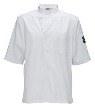 Winco UNF-9W3XL Ventilated Cook Shirt