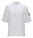 Winco UNF-9W3XL Ventilated Cook Shirt