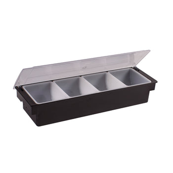 Winco CCH-4 Condiment Caddy Countertop Organizer