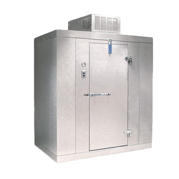 Norlake KLB87612-C Kold Locker Indoor 35F Cooler 6 x 12 x 8-7" H Walk In Cooler