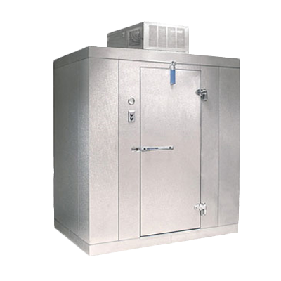 Norlake KLB87612-C Kold Locker Indoor 35F Cooler 6 x 12 x 8-7" H Walk In Cooler