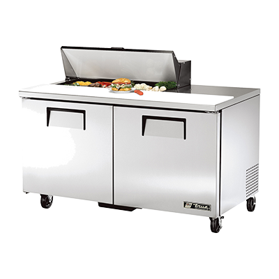 True TSSU-60-10-HC 60 inch Sandwich Prep Table